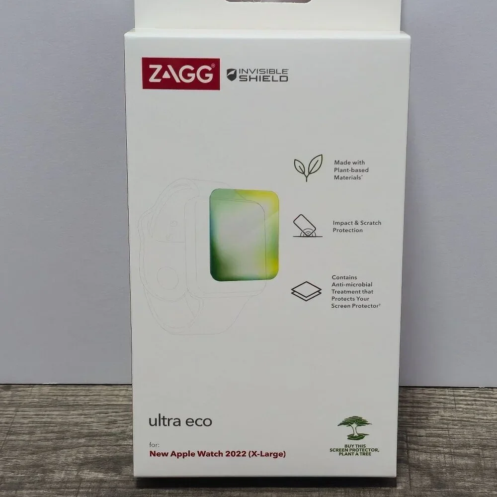 Zagg Invisible Shield Ultra Eco Apple Watch Ultra (2022) 49mm Screen Protector